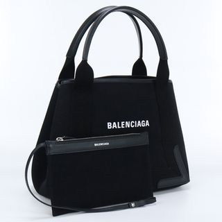 バレンシアガ(Balenciaga)のバレンシアガ ネイビーカバスS 339933 トートバッグ(トートバッグ)