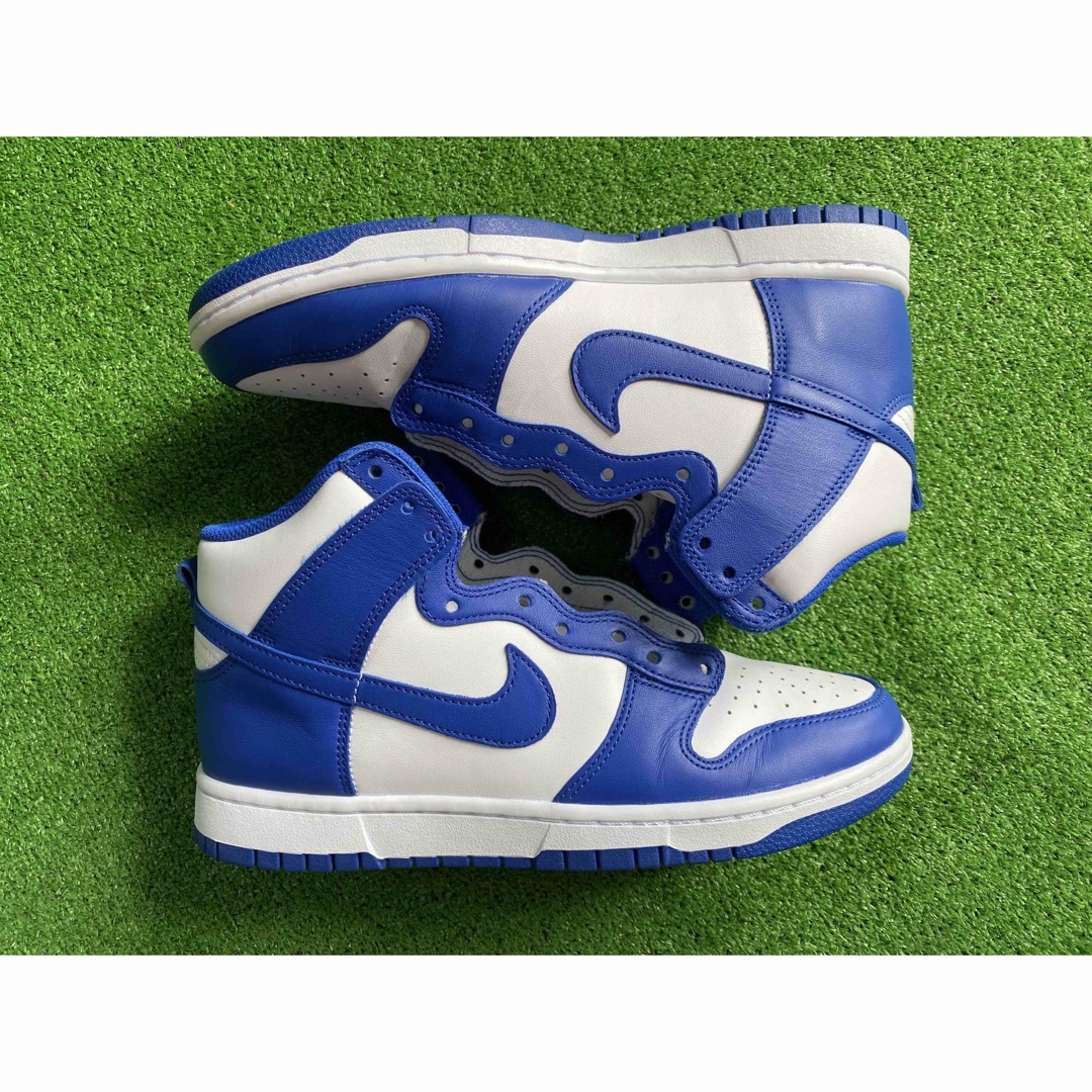 NIKE(ナイキ)のNike Dunk High "Game  Royal" 27cm メンズの靴/シューズ(スニーカー)の商品写真