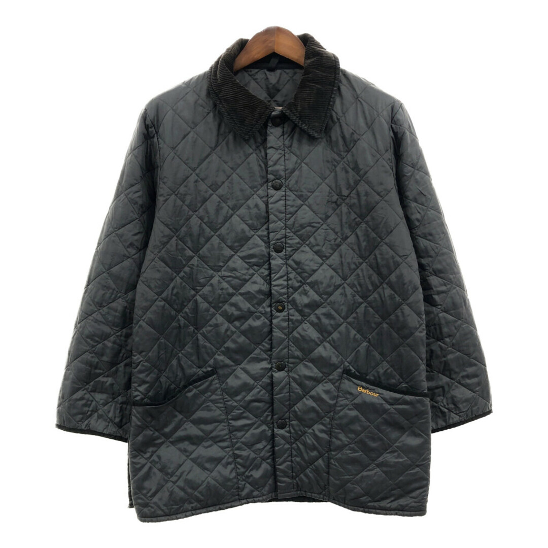 Barbour(バーブァー)のBarbour バブアー Polar Quilts ポーラーキルト ジャケット グレー (メンズ L相当) 中古 古着 Q6801 メンズのジャケット/アウター(その他)の商品写真