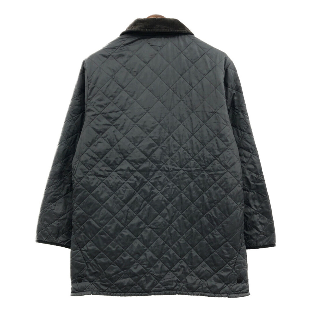 Barbour(バーブァー)のBarbour バブアー Polar Quilts ポーラーキルト ジャケット グレー (メンズ L相当) 中古 古着 Q6801 メンズのジャケット/アウター(その他)の商品写真