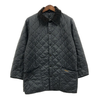 バーブァー(Barbour)のBarbour バブアー Polar Quilts ポーラーキルト ジャケット グレー (メンズ L相当) 中古 古着 Q6801(その他)