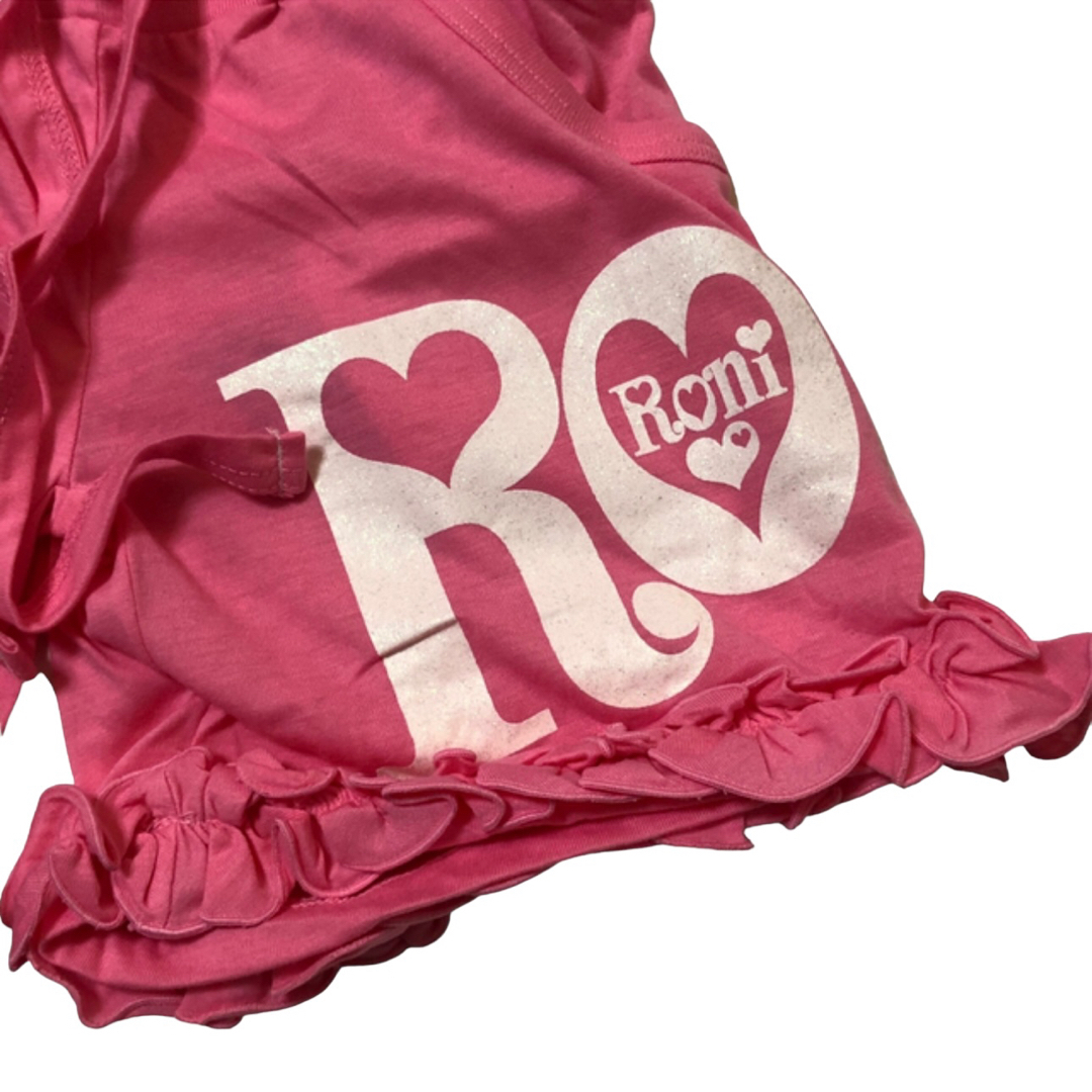 RONI(ロニィ)のAK74 RONI 5分丈パンツ キッズ/ベビー/マタニティのキッズ服女の子用(90cm~)(パンツ/スパッツ)の商品写真