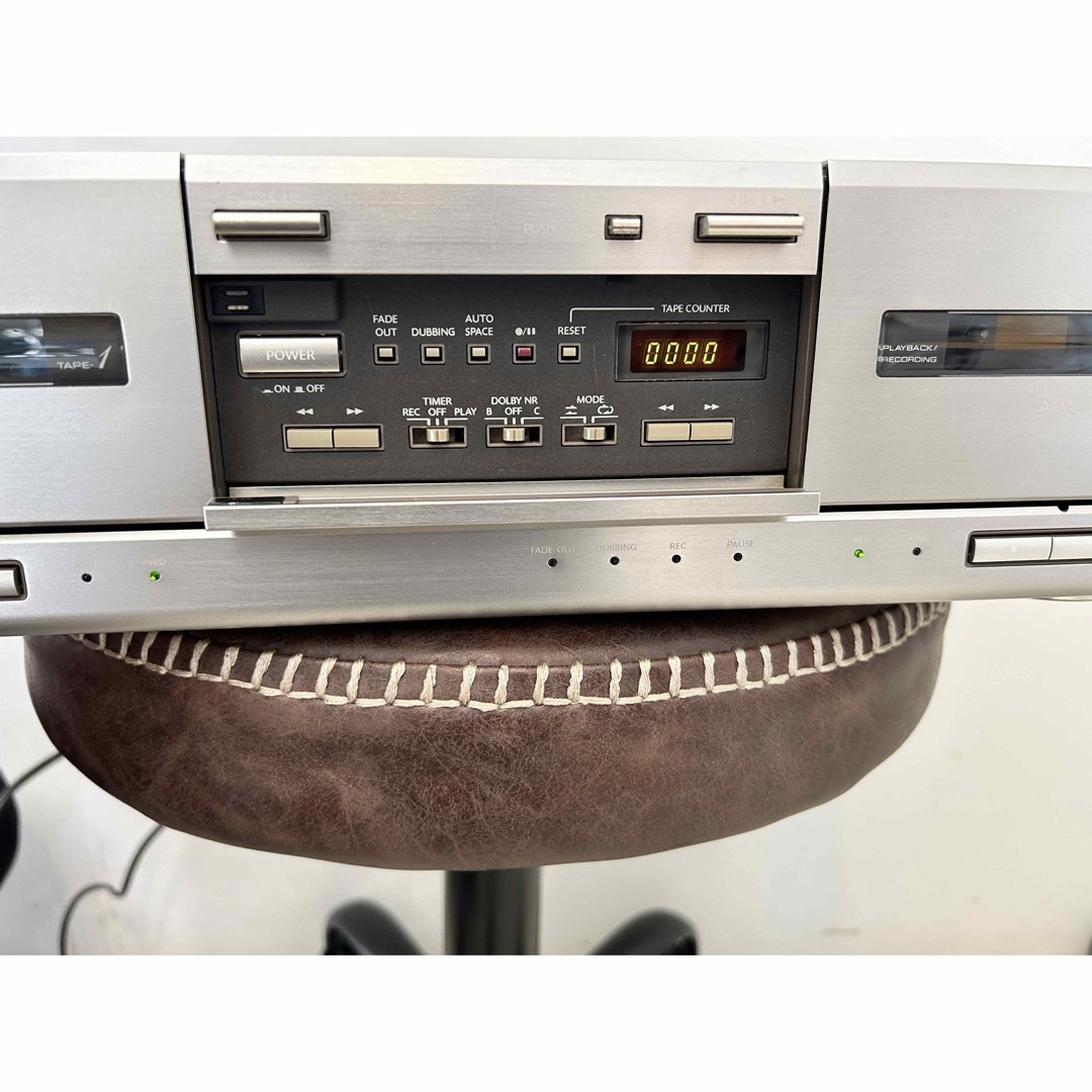 ONKYO(オンキヨー)の値下げ☆ONKYO カセットテープ スマホ/家電/カメラのオーディオ機器(その他)の商品写真