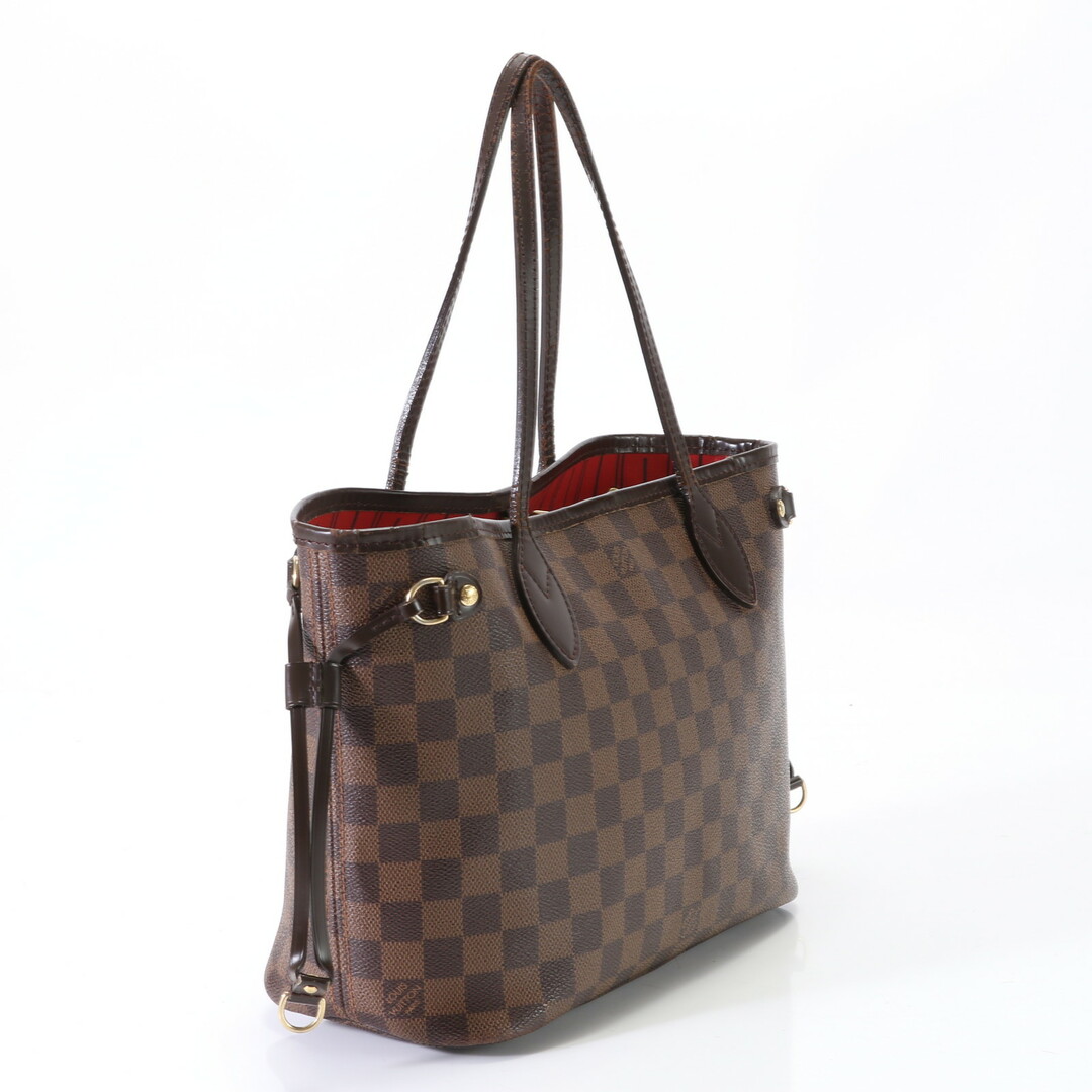 LOUIS VUITTON - ルイヴィトン ダミエ ネヴァーフル PM N51109 レザー LOUIS VUITTON - ルイヴィトン ダミエ ネヴァーフル PM N51109 レザー