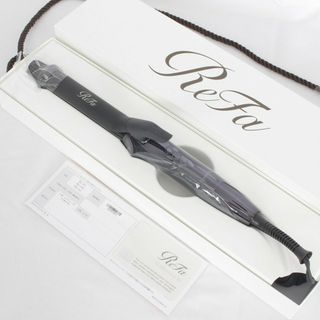 ReFa - 【新品/正規品】MTG ReFa CURL IRON PRO 26 RE-AU-03A ブラック 26mm リファカールアイロン プロ ヘアアイロン 本体