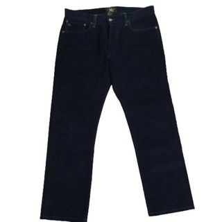 RRL - RRL ダブルアールエル 00's RRL 一つ星タグ コーデュロイパンツ ボトム USA製 米国製 ネイビー ボタンフライ