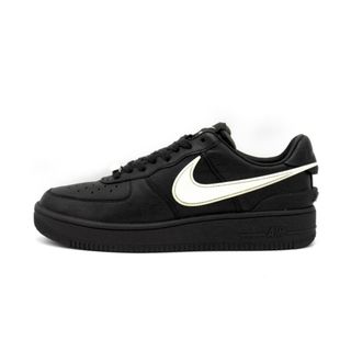 ナイキ(NIKE)のナイキ NIKE × アンブッシュ AMBUSH ■ 【 AIR FORCE 1 LOW Black DV3464 001 】 エア フォース 1 ロー スニーカー ブラック f22036(スニーカー)