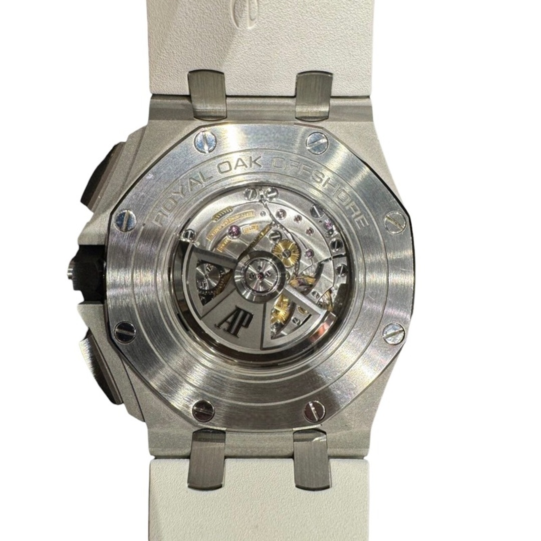 AUDEMARS PIGUET(オーデマピゲ)の　オーデマ・ピゲ AUDEMARS PIGUET ロイヤルオークオフショア クロノグラフ 26400SO.OO.A002CA.01 グレー ステンレススチール メンズ 腕時計 メンズの時計(その他)の商品写真