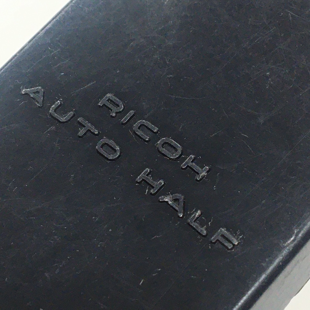 RICOH(リコー)のRICOH AUTO HALF 純正 角形レンズキャップ 希少 初期タイプ スマホ/家電/カメラのカメラ(フィルムカメラ)の商品写真