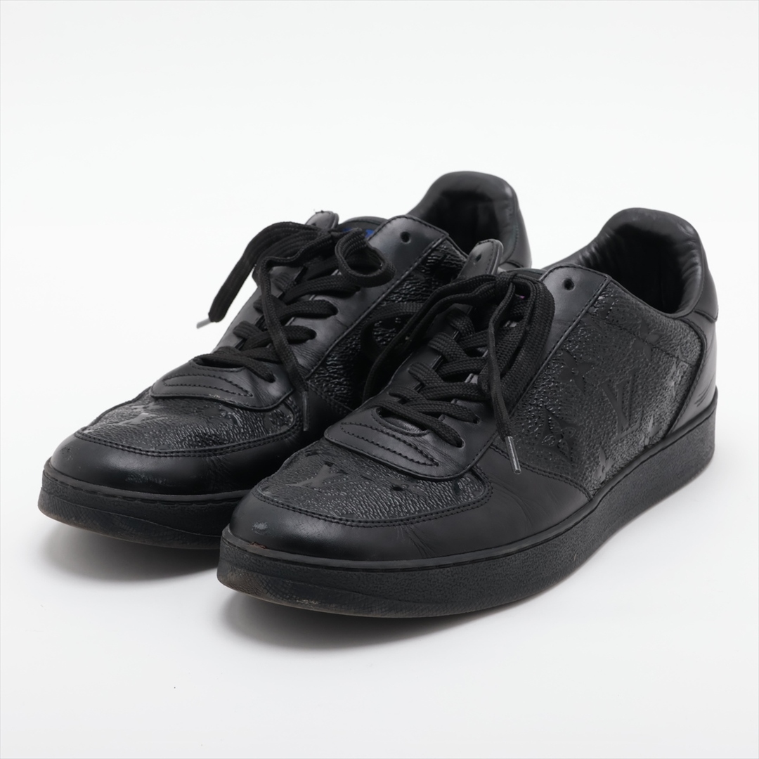 LOUIS VUITTON(ルイヴィトン)の美品 ルイヴィトン リヴォリライン モノグラム レザー ローカット スニーカー 6.5 25.5cm 相当 MS0272 靴 メンズ レディース EEM Y7-9 メンズの靴/シューズ(スニーカー)の商品写真