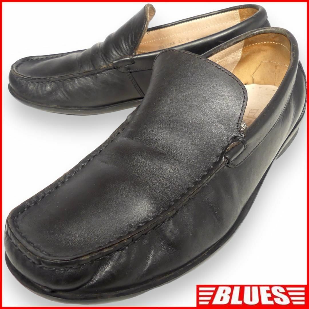 REGAL(リーガル)のREGAL リーガル ローファー 25.5 革 レザー スリッポン HH9466 メンズの靴/シューズ(ブーツ)の商品写真