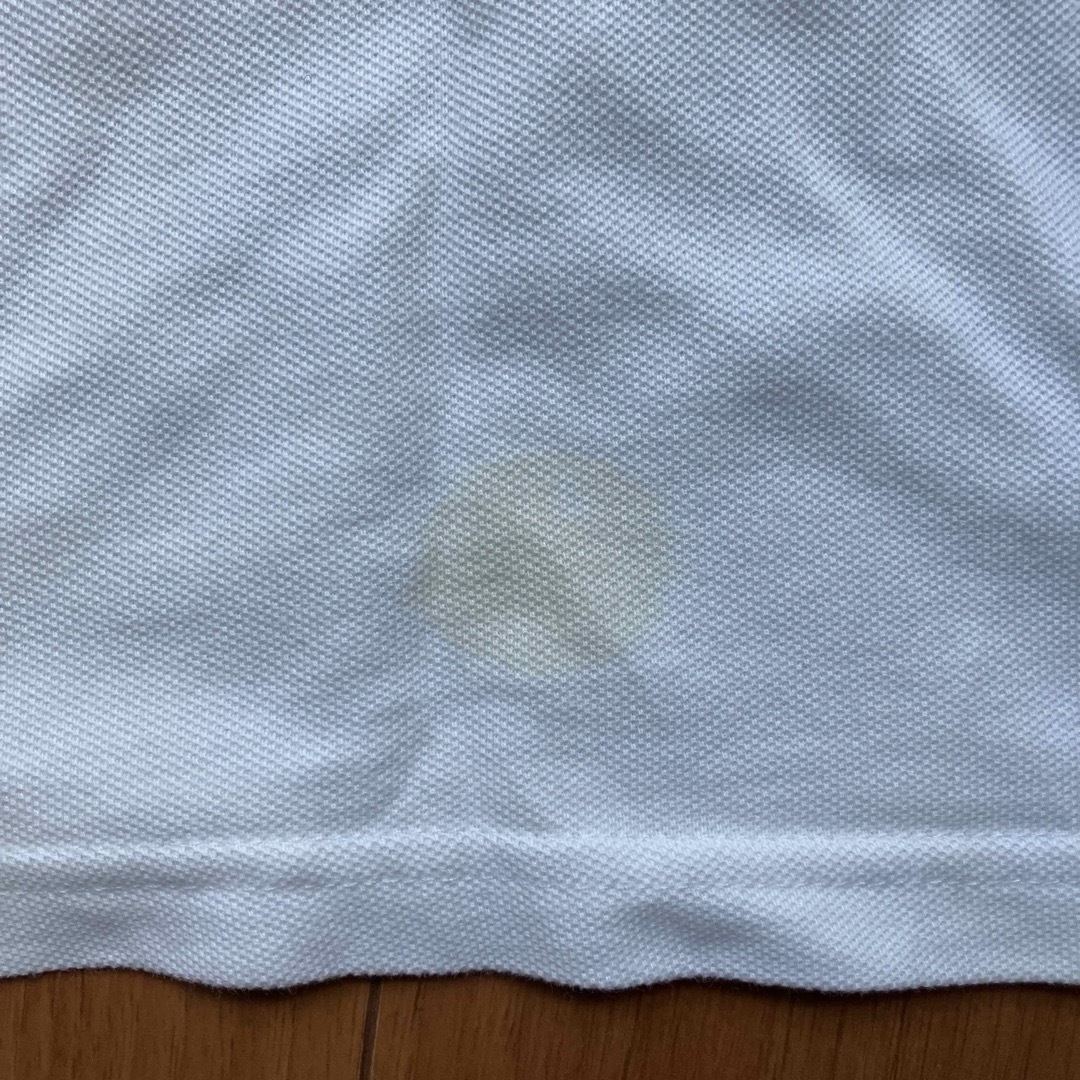 NEXT(ネクスト)の白ポロシャツ　二枚セット キッズ/ベビー/マタニティのキッズ服男の子用(90cm~)(ブラウス)の商品写真