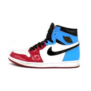 ナイキ(NIKE)のナイキ NIKE ■ 【 AIR JORDAN1 RETRO HIGH OG FEARLESS CK5666 100 】 エア ジョーダン 1 フィアレス スニーカー f22037(スニーカー)