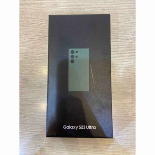 Galaxy - 【美品】SAMSUNG Galaxy S23 Ultra クリームSIMフリー