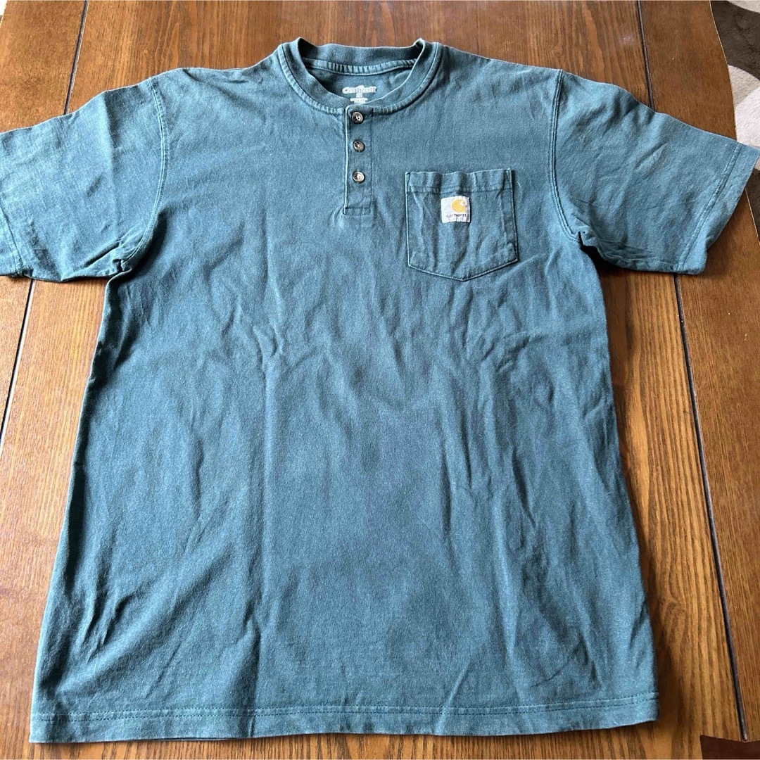 carhartt(カーハート)のcarhartt  ヘンリーネックTシャツ メンズのトップス(Tシャツ/カットソー(半袖/袖なし))の商品写真