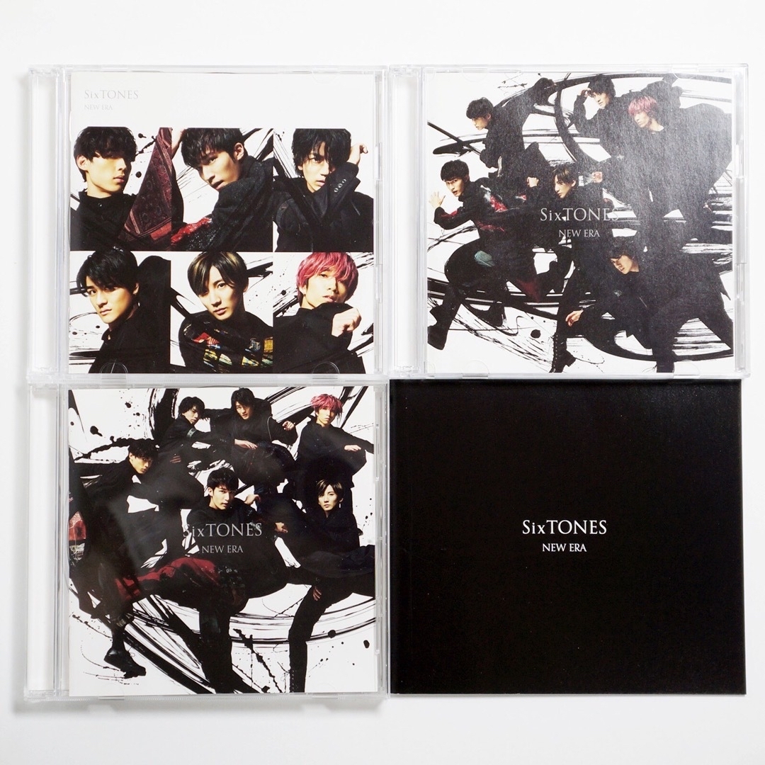 SixTONES(ストーンズ)のまゆりん様専用SixTONES NEWERA 3形態セット エンタメ/ホビーのCD(ポップス/ロック(邦楽))の商品写真