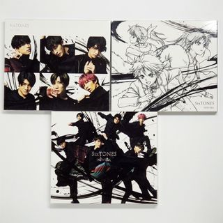 ストーンズ(SixTONES)のSixTONES NEWERA 初回盤　期間限定盤　通常盤(初回) 3形態セット(ポップス/ロック(邦楽))