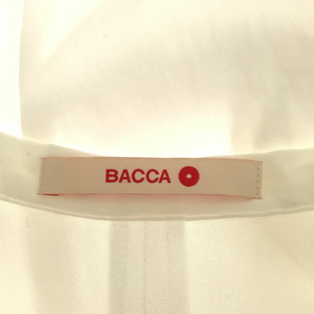 BACCA(バッカ)のBACCA バッカ トップス カットソー 紐付き Vネック ゆったり シンプル レディースのトップス(カットソー(長袖/七分))の商品写真