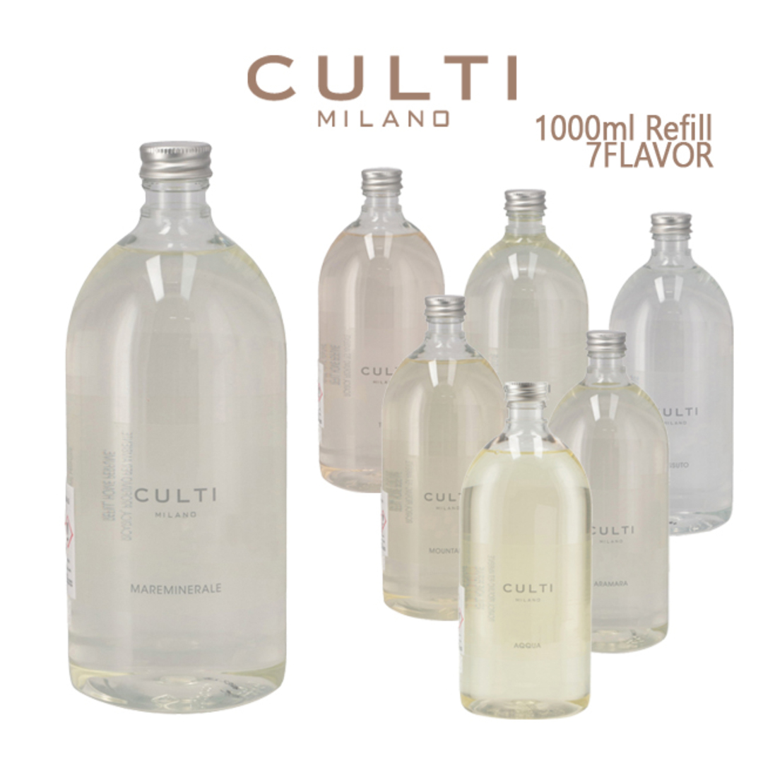 CULTI(クルティ)のクルティ/CULTI ルームディフューザーメンズ REFILL 1000ml ルームディフューザー REFILL01 コスメ/美容のリラクゼーション(アロマディフューザー)の商品写真