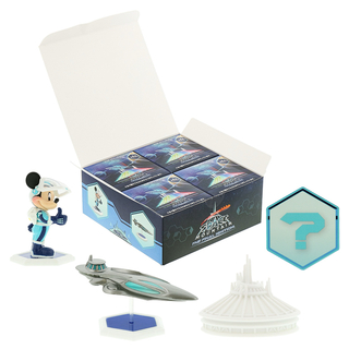 ディズニー(Disney)のスペースマウンテン ミニチュアフィギュアコレクション 全4種 未開封ボックス(アニメ/ゲーム)