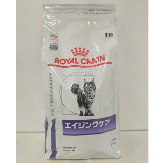 ロイヤルカナン(ROYAL CANIN)のロイヤルカナン　猫用　エイジングケア　2kg(ペットフード)