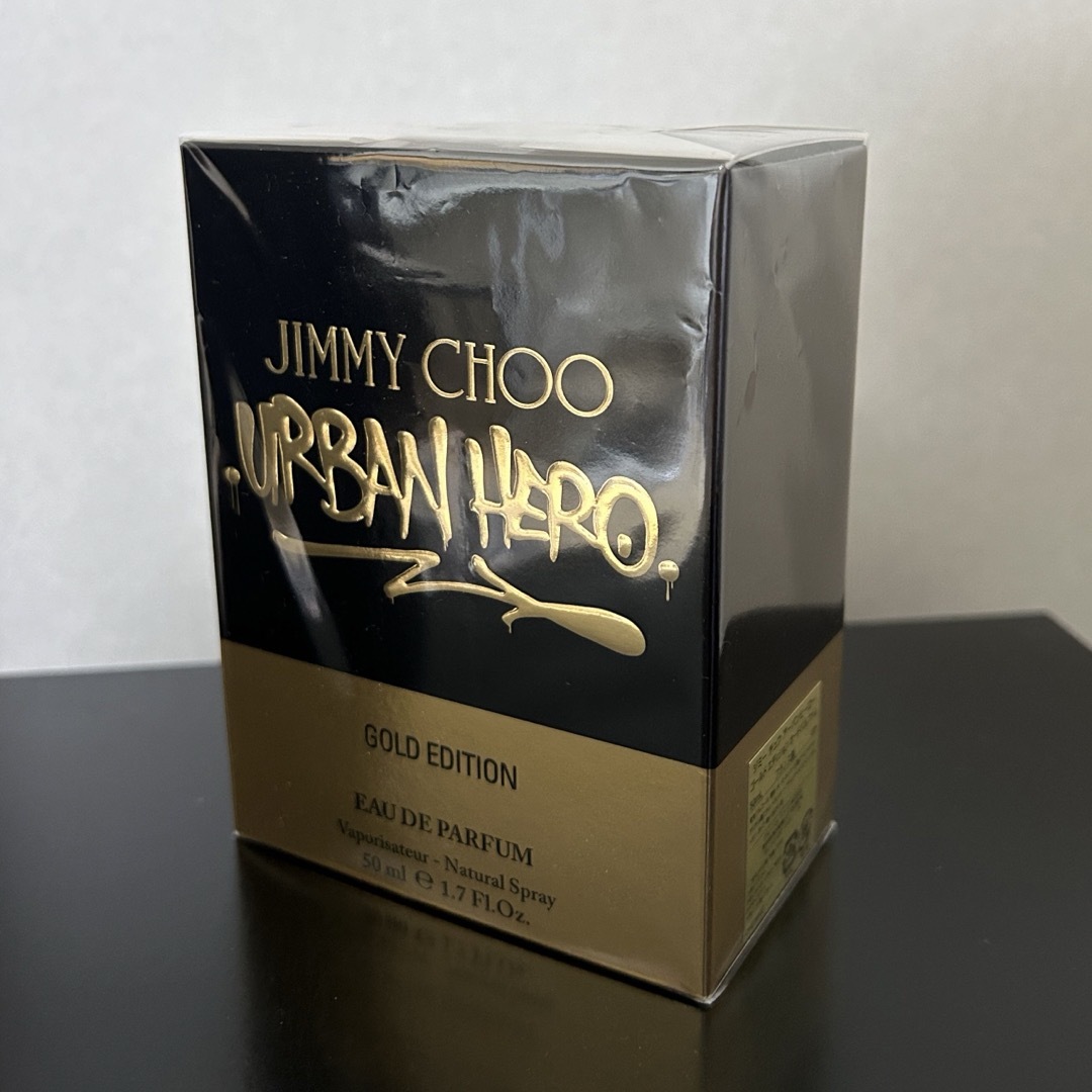 JIMMY CHOO(ジミーチュウ)のジミー チュウ 香水 JIMMY CHOO アーバン ヒーロー ゴールドエディシ コスメ/美容の香水(その他)の商品写真