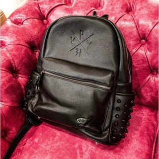 レフレム(REFLEM)のKRYclothing「BACKPACK」ブラック×ブラック　新品未使用(リュック/バックパック)