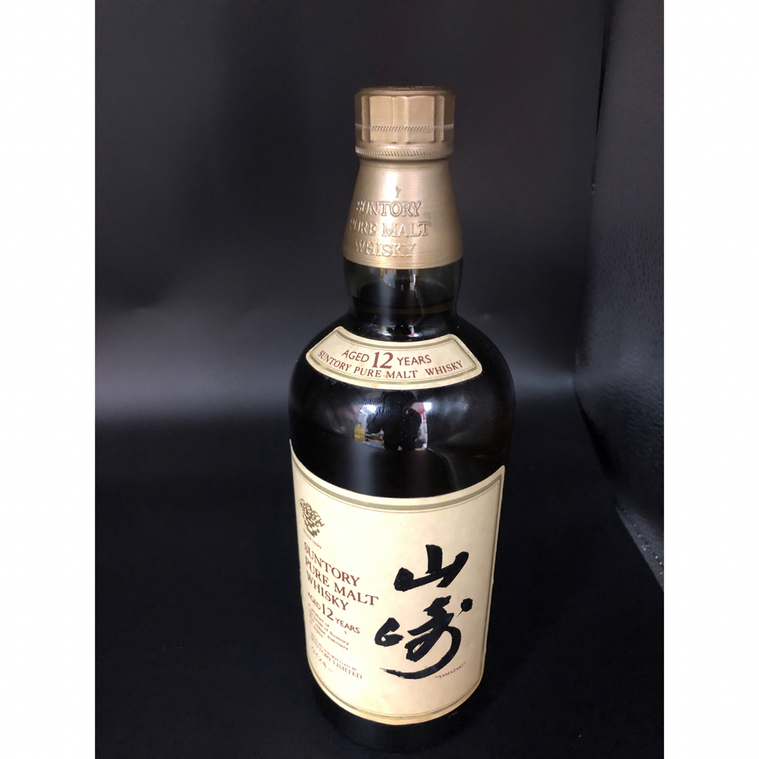 サントリー(サントリー)のH92 サントリー　山﨑12年 ピュアモルト ウィスキー 750ml 食品/飲料/酒の酒(ウイスキー)の商品写真