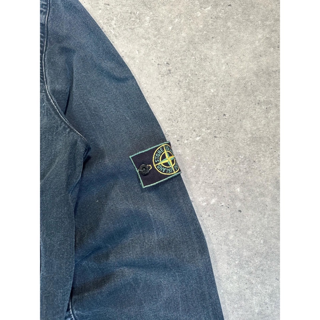 STONE ISLAND(ストーンアイランド)のstone island 90s archive  denim jacket メンズのジャケット/アウター(Gジャン/デニムジャケット)の商品写真