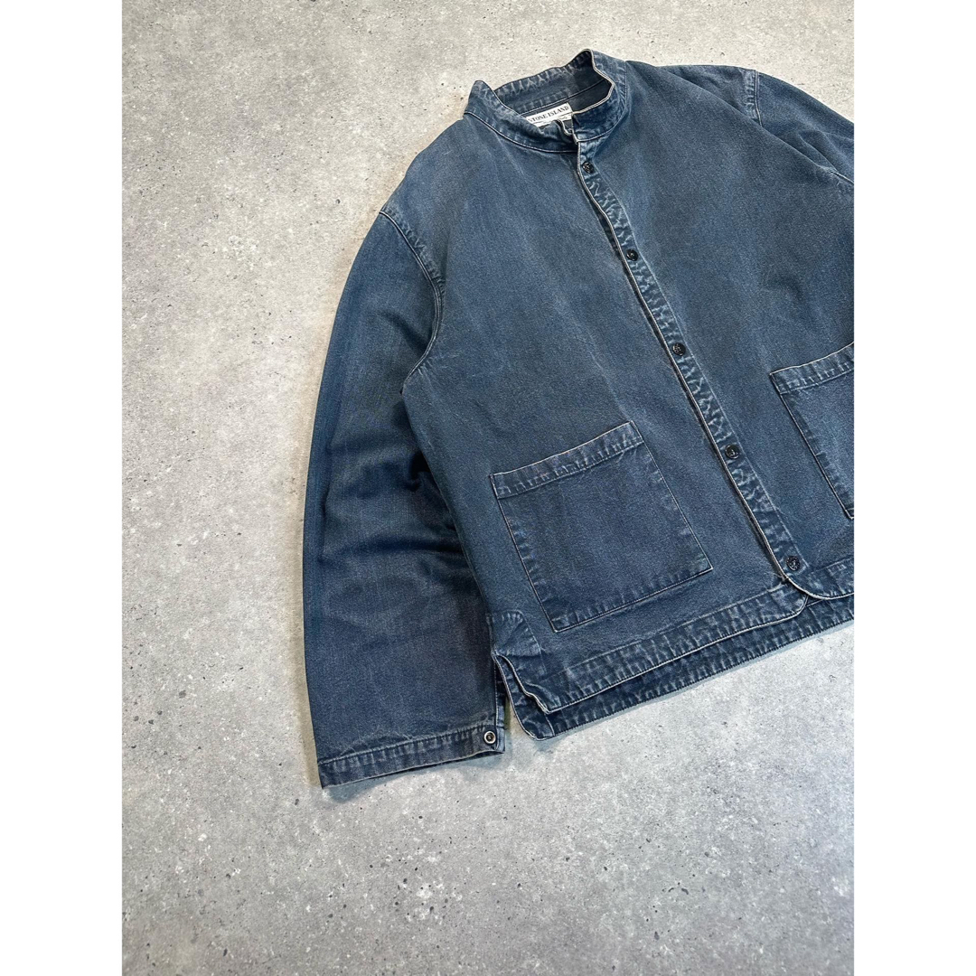 STONE ISLAND(ストーンアイランド)のstone island 90s archive  denim jacket メンズのジャケット/アウター(Gジャン/デニムジャケット)の商品写真