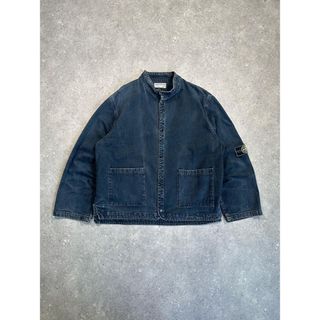 stone island 90s archive  denim jacket