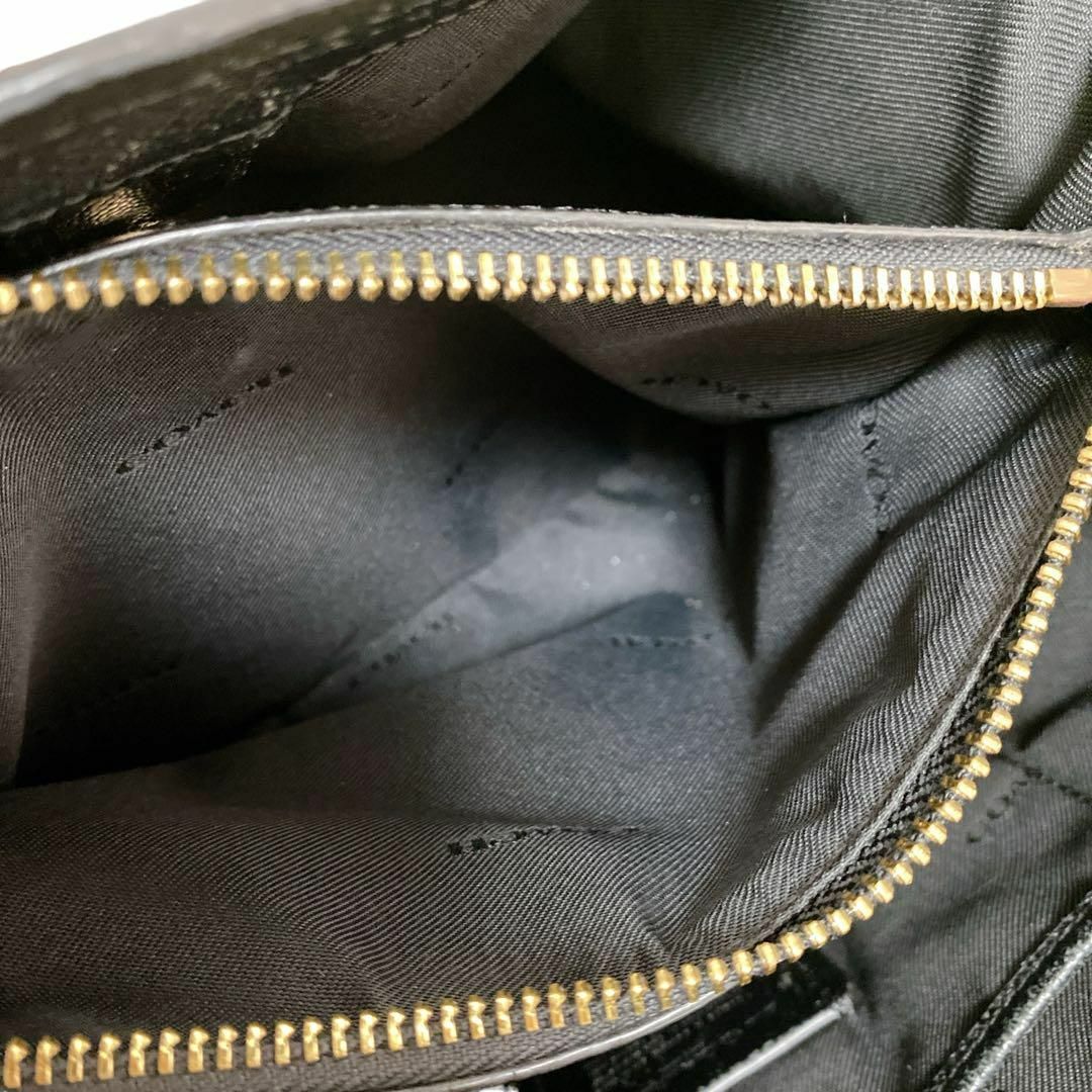 COACH(コーチ)の良品【コーチ】F34563　2way ハンドバッグ　ショルダー　レザー　黒 レディースのバッグ(ショルダーバッグ)の商品写真