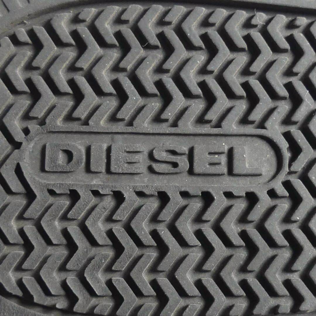 DIESEL(ディーゼル)のDIESEL ディーゼル スニーカー 28 緑 レザー 本皮 緑 TY3147 メンズの靴/シューズ(スニーカー)の商品写真