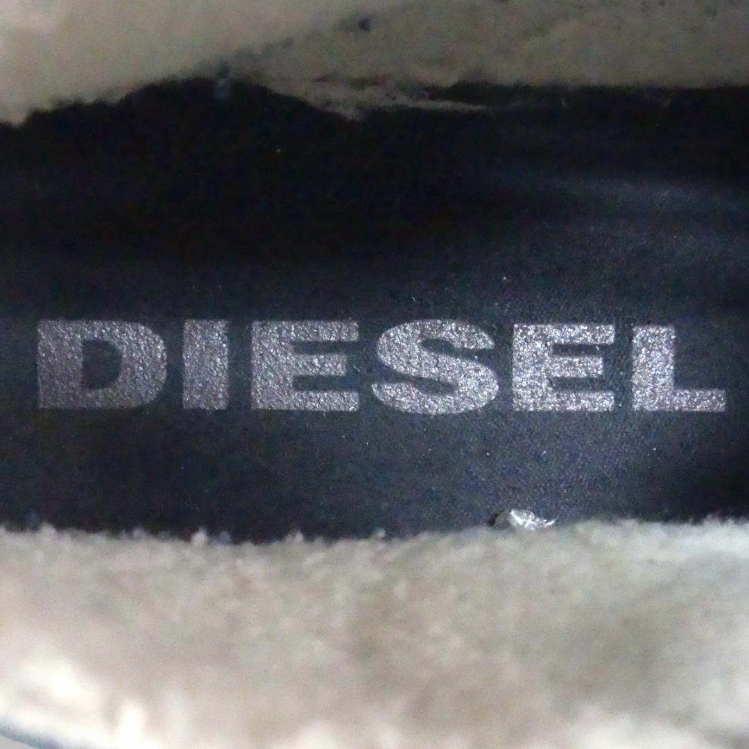 DIESEL(ディーゼル)のDIESEL ディーゼル スニーカー 28 緑 レザー 本皮 緑 TY3147 メンズの靴/シューズ(スニーカー)の商品写真