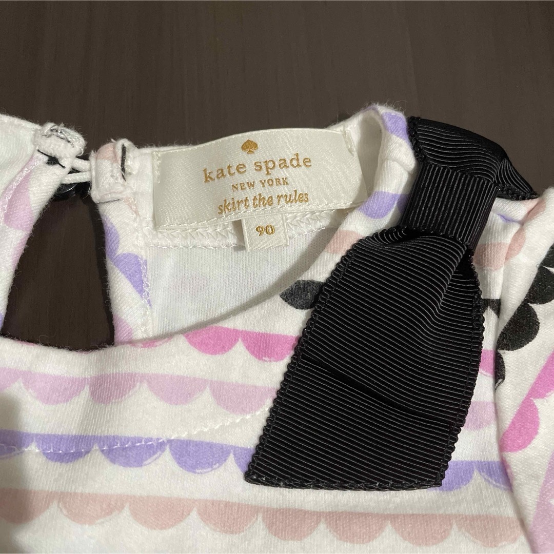 kate spade new york(ケイトスペードニューヨーク)の90サイズ ケイトスペードニューヨーク ベビー キッズ 半袖 トップス キッズ/ベビー/マタニティのキッズ服女の子用(90cm~)(Tシャツ/カットソー)の商品写真