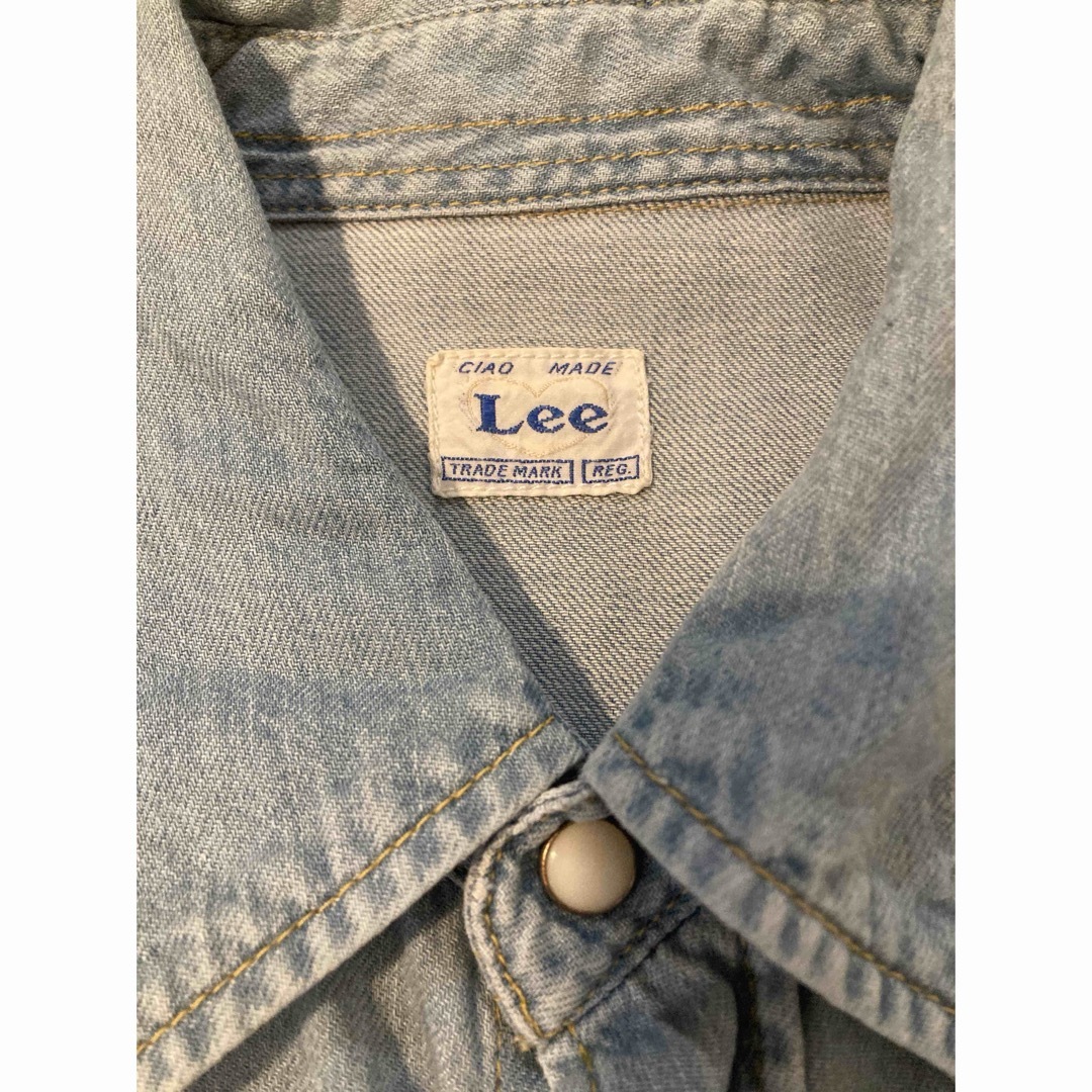 Lee(リー)のleeワンピース レディースのワンピース(ロングワンピース/マキシワンピース)の商品写真