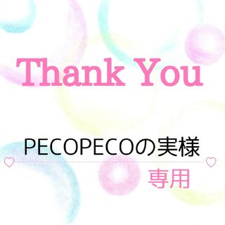 PECOPECOの実様専用(その他)