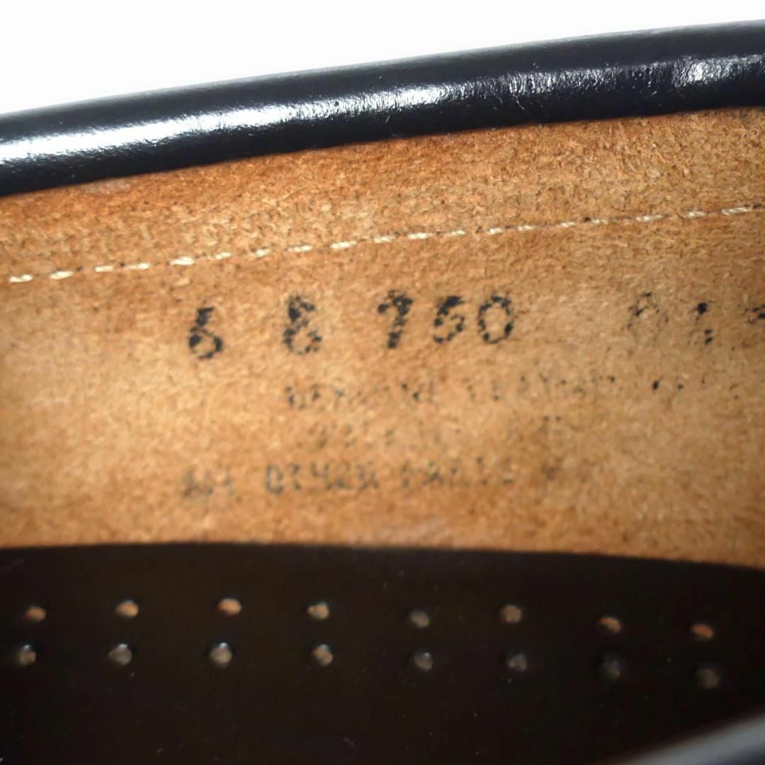 G.H.BASS(ジーエイチバス)のg.h.bass ローファー 24 ジーエイチバス 本革 レザー HH9465 メンズの靴/シューズ(ブーツ)の商品写真