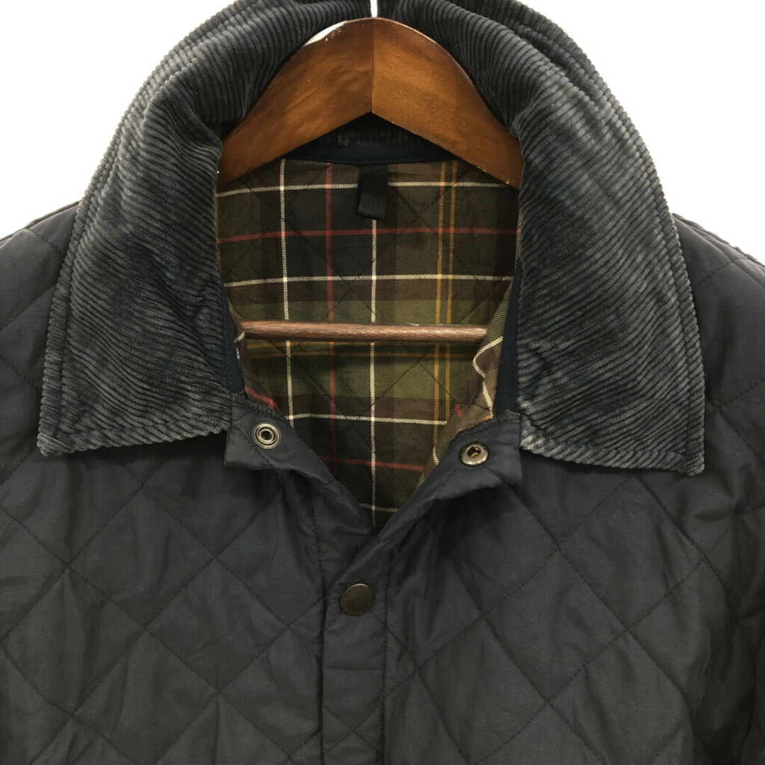 Barbour(バーブァー)のBarbour バブアー ESKDALE エスクデール ジャケット ネイビー (メンズ EX LARGE) 中古 古着 Q6805 メンズのジャケット/アウター(その他)の商品写真