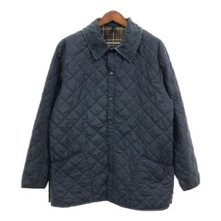 バーブァー(Barbour)のBarbour バブアー ESKDALE エスクデール ジャケット ネイビー (メンズ EX LARGE) 中古 古着 Q6805(その他)