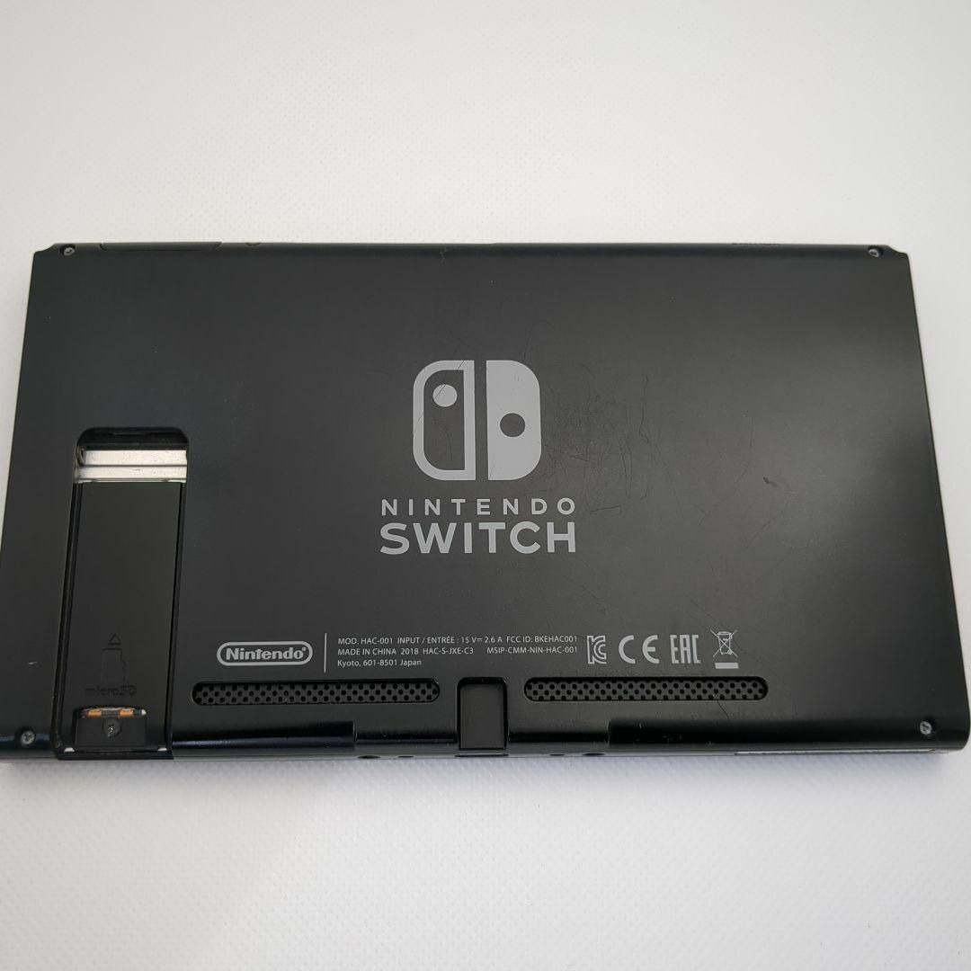 Nintendo Switch(ニンテンドースイッチ)の【ジャンク品】Nintendo Switch　旧型 エンタメ/ホビーのゲームソフト/ゲーム機本体(家庭用ゲーム機本体)の商品写真