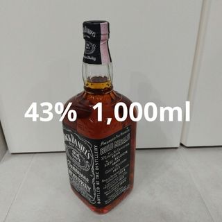 ジャックダニエル(JACK DANIEL'S)の古酒　ジャックダニエル　Old No.7　43%　1,000ml(ウイスキー)