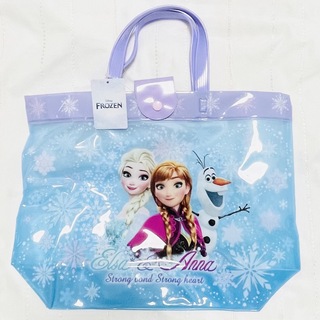 アナと雪の女王 - 【新品】 アナ雪 プールバッグ バケット型バッグ