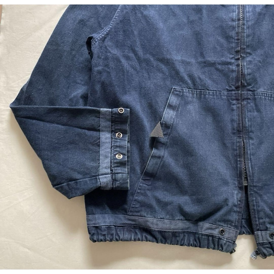 STONE ISLAND - 90s STONE ISLAND デニムブルゾン archiveの通販 STONE ISLAND - 90s STONE ISLAND デニムブルゾン archiveの通販