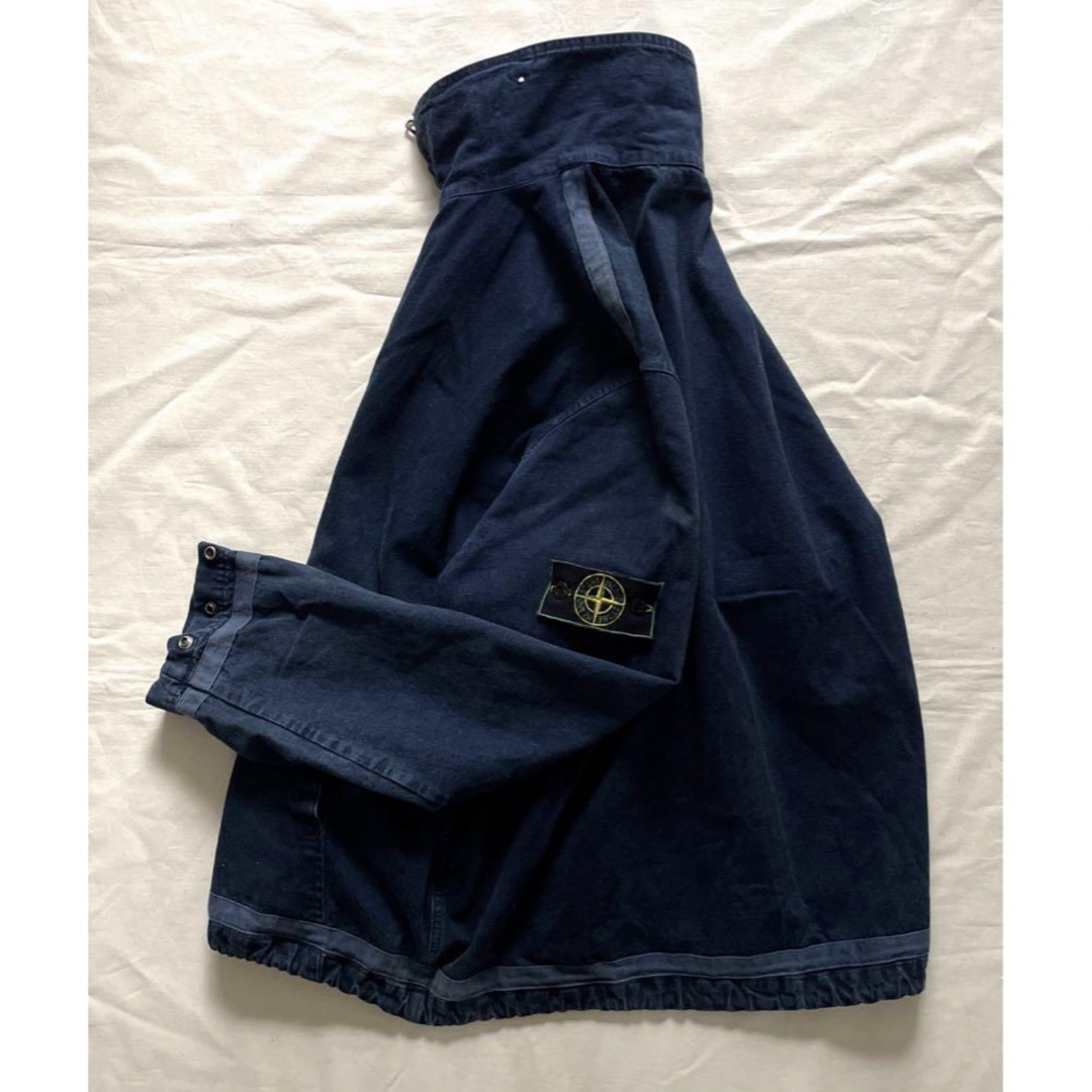 STONE ISLAND - 90s STONE ISLAND デニムブルゾン archiveの通販 STONE ISLAND - 90s STONE ISLAND デニムブルゾン archiveの通販