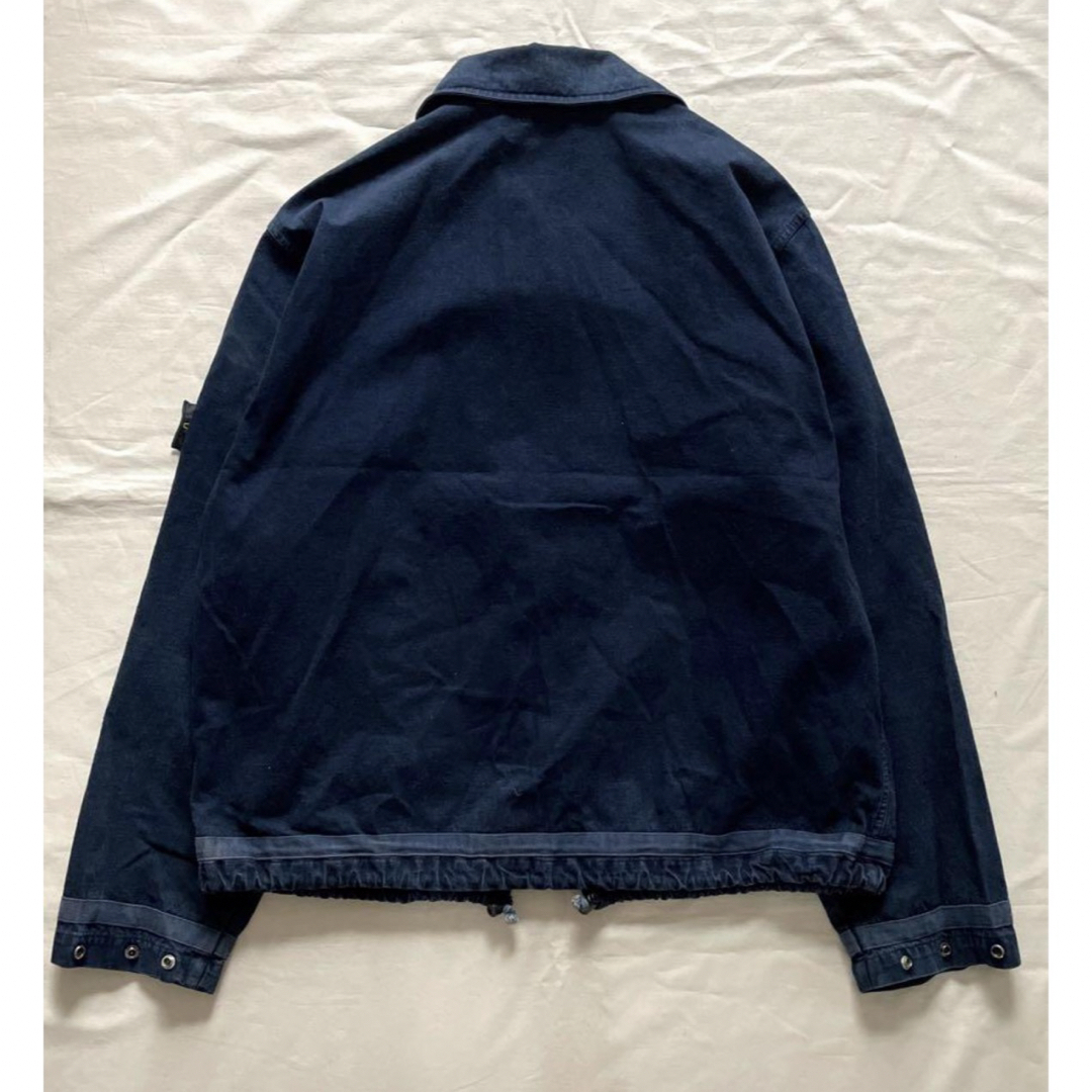 STONE ISLAND - 90s STONE ISLAND デニムブルゾン archiveの通販 STONE ISLAND - 90s STONE ISLAND デニムブルゾン archiveの通販