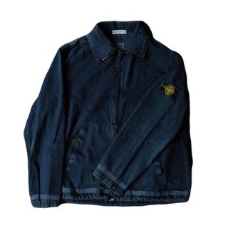 ストーンアイランド(STONE ISLAND)の90s STONE ISLAND デニムブルゾン archive(Gジャン/デニムジャケット)