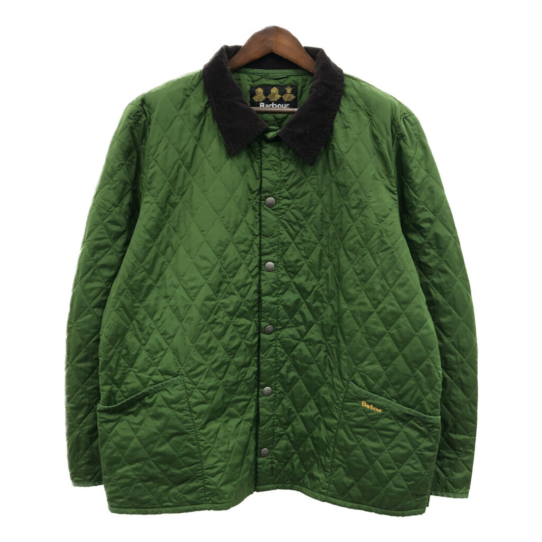 Barbour(バーブァー)のBarbour バブアー LIDDESDALE リッズデイル ジャケット グリーン (メンズ XL相当) 中古 古着 Q6806 メンズのジャケット/アウター(その他)の商品写真