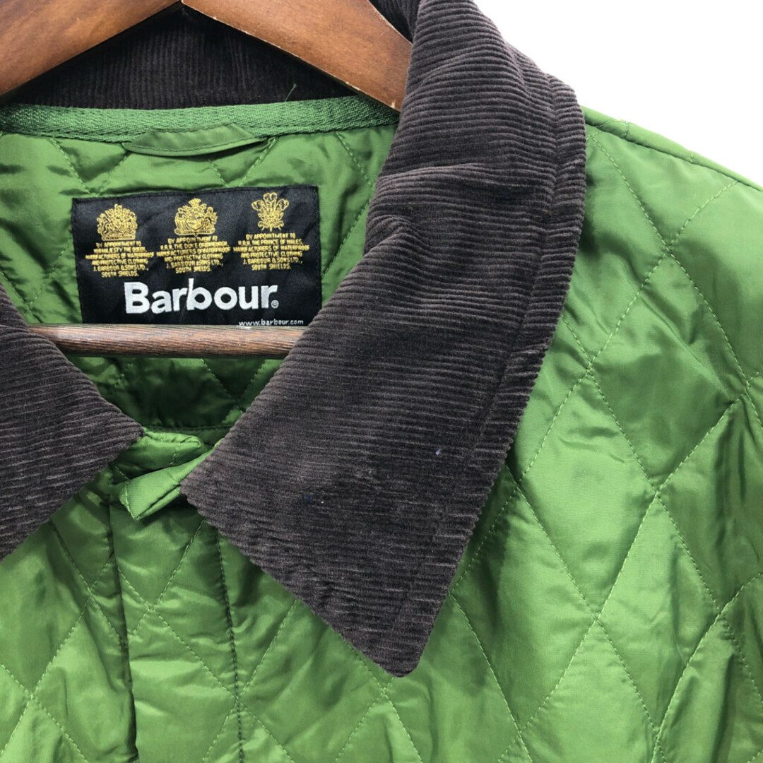 Barbour(バーブァー)のBarbour バブアー LIDDESDALE リッズデイル ジャケット グリーン (メンズ XL相当) 中古 古着 Q6806 メンズのジャケット/アウター(その他)の商品写真