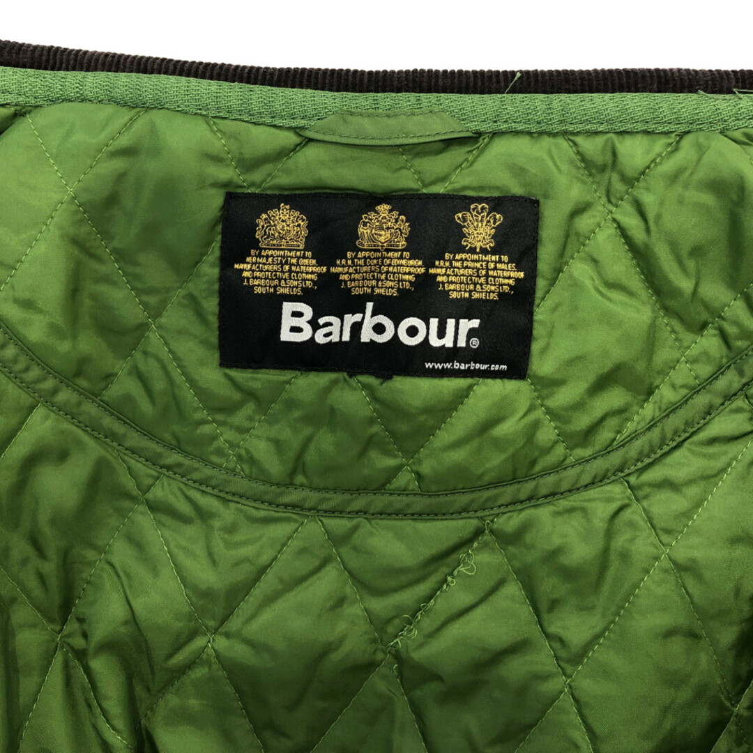 Barbour(バーブァー)のBarbour バブアー LIDDESDALE リッズデイル ジャケット グリーン (メンズ XL相当) 中古 古着 Q6806 メンズのジャケット/アウター(その他)の商品写真